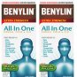 Benylin All-IN-One - Daytime- Mucus & Phlegm 2x270 ml  = 19 oz-From Canada