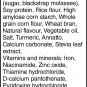 Vector Maple Crunch Cereal 306g/10.8oz From Canada