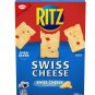 4X boxes Christie Ritz Swiss Cheese Crackers 180g Each from CANADA