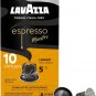 Lavazza Espresso Maestro Lungo Light Roast Coffee Capsules - 10 CapsulesX (6 packs) From canada