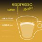 Lavazza Espresso Maestro Lungo Light Roast Coffee Capsules - 10 CapsulesX (6 packs) From canada