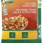 Authentic Poutine sauce from Quebec -430 gr Bag -66 Servings -4 liters from Canada