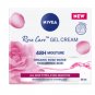 NIVEA Rose Care Skin Cream gel, 50 ml -48 hours From canada