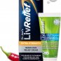LivRelief Nerve Pain Relief Extra Strength - Plant Based Relief for Tingling/Traveling Pain, 50g
