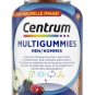 Centrum MultiGummies Men Multivitamin Supplement Gummies, 130 Count, 130 ct, From Canada