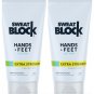 SweatBlock Hands + Feet Extra Strength Protection Antiperspirant Lotion - 50 ml Pack x 2From Canada