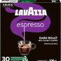 Lavazza Espresso Dark Roast Strong & Bold K-Cups Coffee Pods - 30 K-Cups Pack From canada