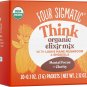Four Sigmatic Think Organic Elixir Mix Instant Mushroom Coffee - 20 X 3 gram Pack From canada