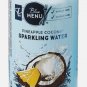 12 Cans Of President's Choice PC Sparkling Water Pineapple/ Coconut 12oz Each