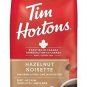 2 Bags of Tim Hortons Hazelnut Light Medium Roast Coffee 300g Each