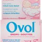Ovol Drops - Fast, Gentle Infant Colic Relief, 30mL Fresh Stock Long Exp. CANADA