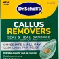 Dr. Scholl's CALLUS REMOVER with Duragel Technology, All-Day Pain Relief