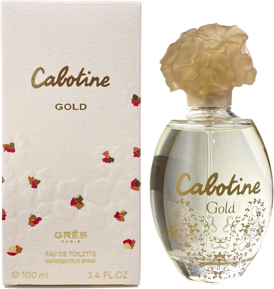 New Parfums Gres Cabotine Gold Eau De Toilette Spray 3.4 Oz Women