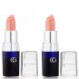 Pack of (2) New CoverGirl Continuous Color Lipstick, Bronzed Peach [015], 0.13
