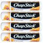 Pack of (4) New Chapstick Clover Honey Lipbalm, 0.15oz