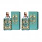 Pack of 2 New 4711 Cologne Splash, 3.4 Ounce