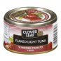 24 Cans of CLOVER LEAF Flaked light Tuna Sundried Tomato & Basil 85g each Canada