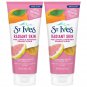 Pack of (2) New St Ives Scrub, Even & Bright Pink Lemon & Mandarin Orange 6 Oz