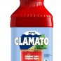 2 Bottles of Mott's Clamato Original Light Tomato Cocktail Juice 1.89 L Each