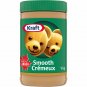 Jar of Kraft Smooth Peanut Butter 1 Kg -From Canada -Free Shipping