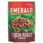 Emerald Nuts, Cocoa Roast Almonds, 5 Oz Resealable Bag (Pack of 4)