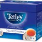 Tetley Orange Pekoe Decaffeinated Black Tea - 48 Count, 96g/3.4 oz., Package