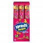 Nerds Rainbow Rope Candy 24 x 26g Packets, 624g/2.4 lb. Box
