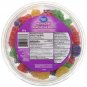 Great Value Fruit Slices Candy, 500g/1.1 lb., Tub