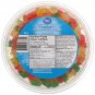 Great Value Gummy Bears Candy, 500g/1.1 lb., Tub