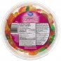 Great Value Gummy Worms Candy, 475g/1.1 lb., Tub