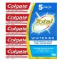 5 PACK Colgate Total Whitening Toothpaste 170ml Each - Fresh From Canada