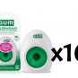 Sunstar GUM ButlerWeave Dental Floss Mint Waxed 165M 10 Count From Canada