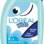 L'Oreal Kids Shampoo Extra Gentle 2 in 1 Cool Melon 9oz