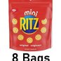 RITZ Mini Original Flavor Crackers 200g Each 8 Bags