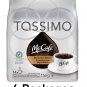 Tassimo McCafé Premium Roast Coffee Single Serve T-Discs 116g Each 4 Boxes
