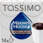 Tassimo Maxwell House Dark Roast Coffee Single Serve 4 Boxes of 14 Discs