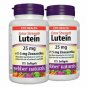 Webber Naturals® Lutein 25 mg with Zeaxanthin 5 mg, Twin Pack (2 x175 Capsules)