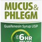 2PACK Robitussin Extra Strength Mucus & Phlegm Syrup, Alcohol Free, Cherry 250ml