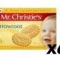 6 Boxes Original Arrowroot Biscuits Cookies 350g Each -From Canada -