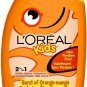 L'Oreal Kids Shampoo and Conditioner Extra Gentle 2 in 1 Orange Mango 9oz