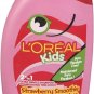 L'Oreal Kids Shampoo Extra Gentle 2 in 1 Strawberry Smoothie 9oz