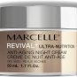 Marcelle Revival+ Ultra-Nutrition Anti-Aging Night Cream, Dry Skin, 50ml