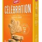 6 Boxes Leclerc Celebration Maple Leaf Creme Cookies 350g Each - Canada - FRESH