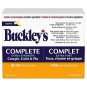 BUCKLEY'S COMPLETE Cough, Cold & Flu Extra Strength Daytime 40 Count From Canada