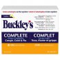 BUCKLEY'S COMPLETE Cough, Cold & Flu Extra Strength Daytime 40 Count From Canada