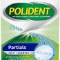 Polident Partials Denture Daily Cleanser 84 Tablets