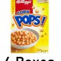 Kellogg's Corn Pops Cereal 515g Each 4 Boxes From Canada