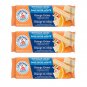 Voortman Orange Creme Wafers,No Sugar added  250g/8.8 oz (3 Pack) From Canada