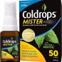 Coldrops Mister Extra strength 50 sprays 66ml Relieves coughs, sore throats