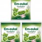 Dr. C. Soldan  Em-eukal Eucalyptus Candy - Pack of 3 Made in Germany